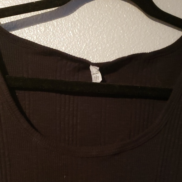 Black Tank Top - Picture 3 of 3